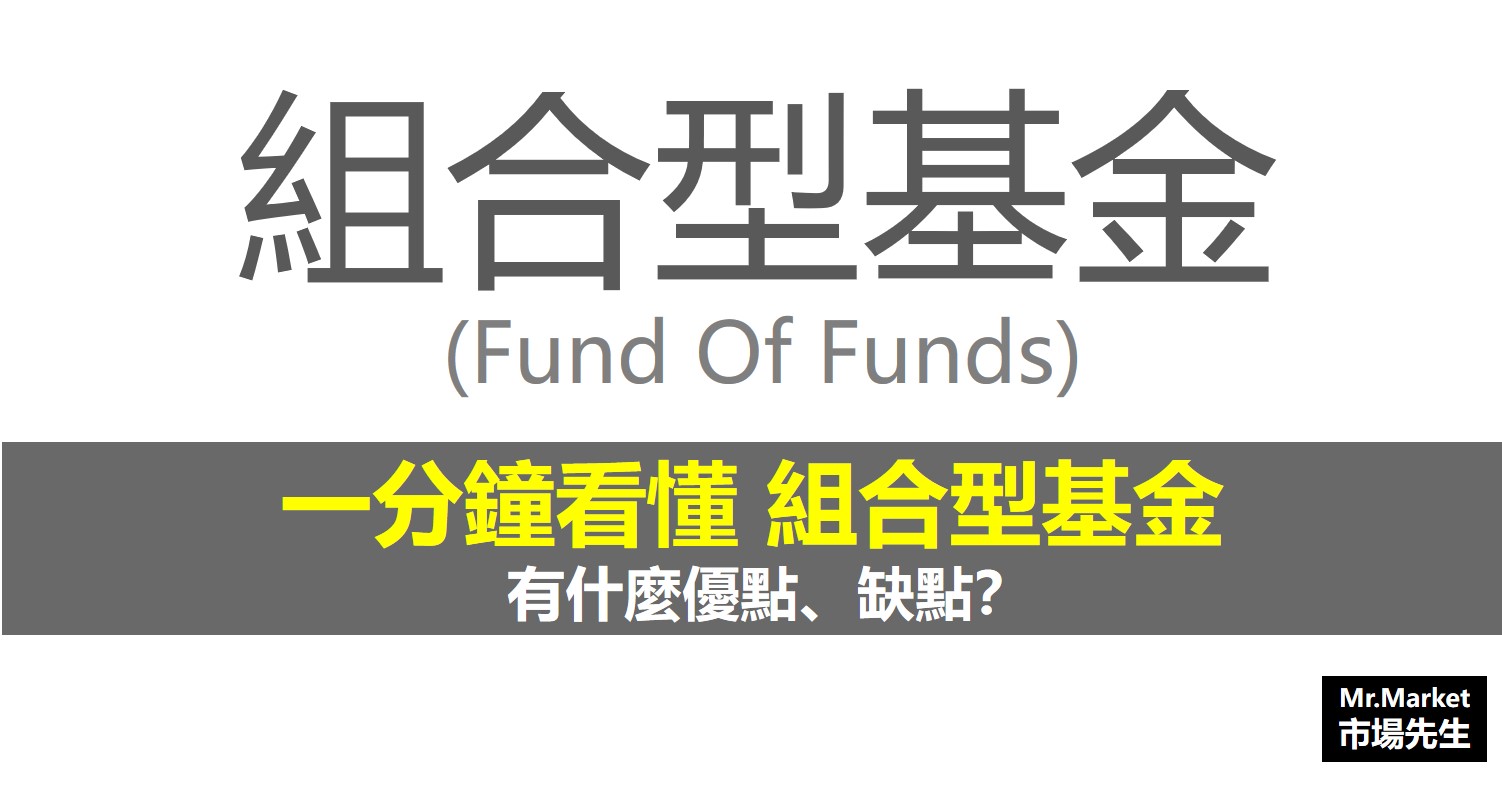 什麼是 組合型基金 (Fund Of Funds)？推薦 組合基金 嗎？ 組合基金 優缺點分析