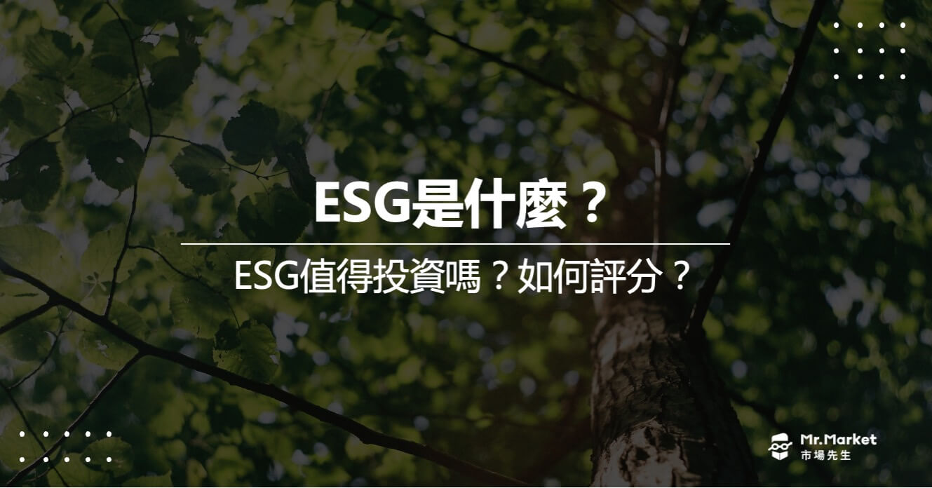 ESG是什麼-esg投資