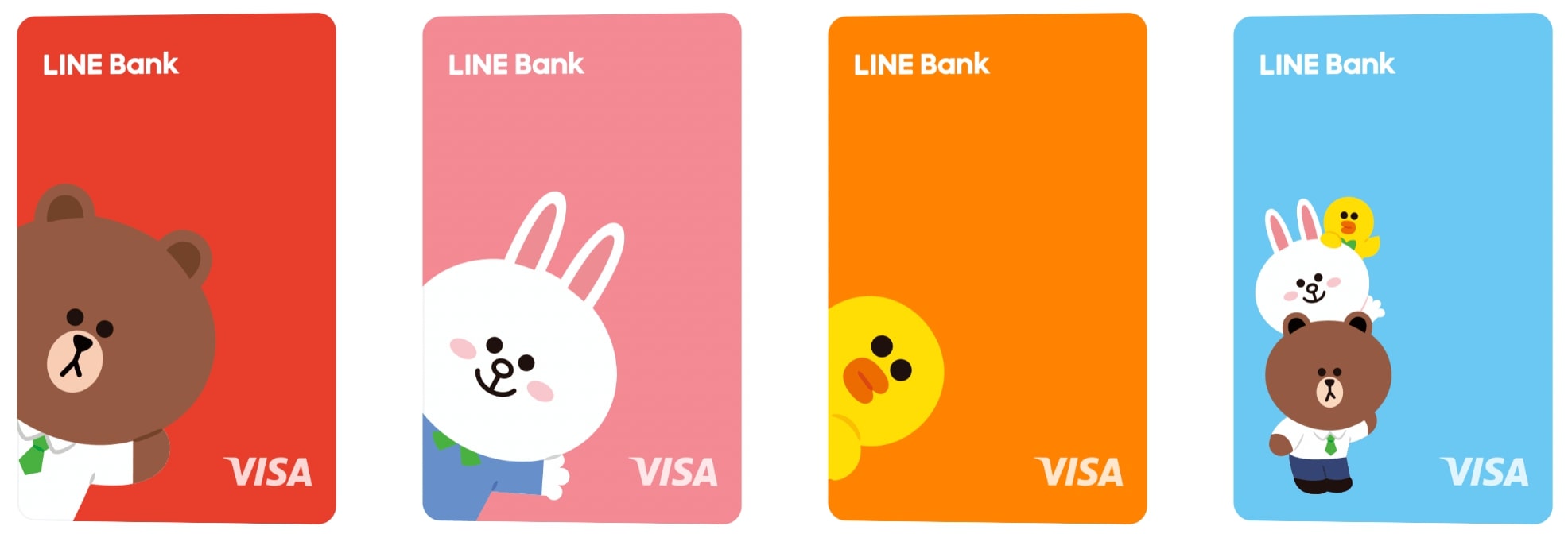 LINE Bank金融卡