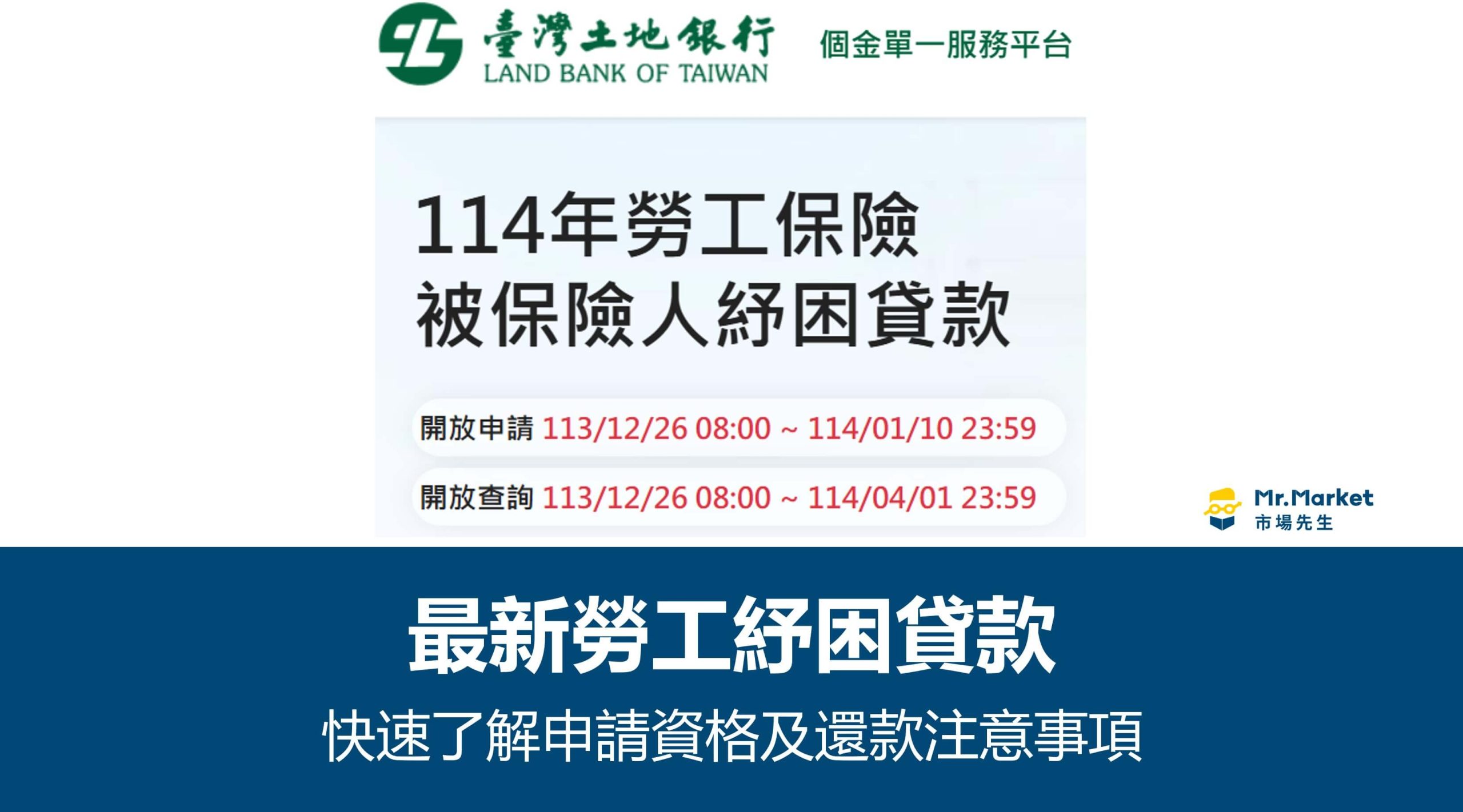 2025年 最新勞工紓困貸款: 10萬元怎麼拿？快速了解申請資格及還款注意事項