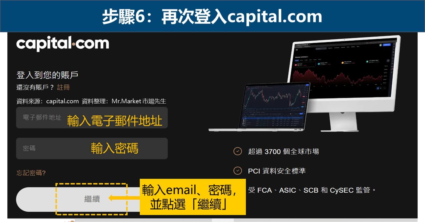 capital.com連結tradingview步驟6