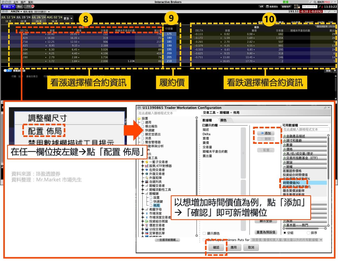 IB-TWS-個股期權下單-步驟二-1