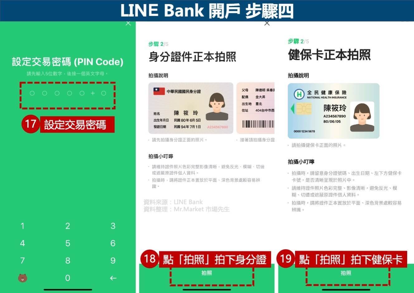 LINE Bank開戶-步驟四